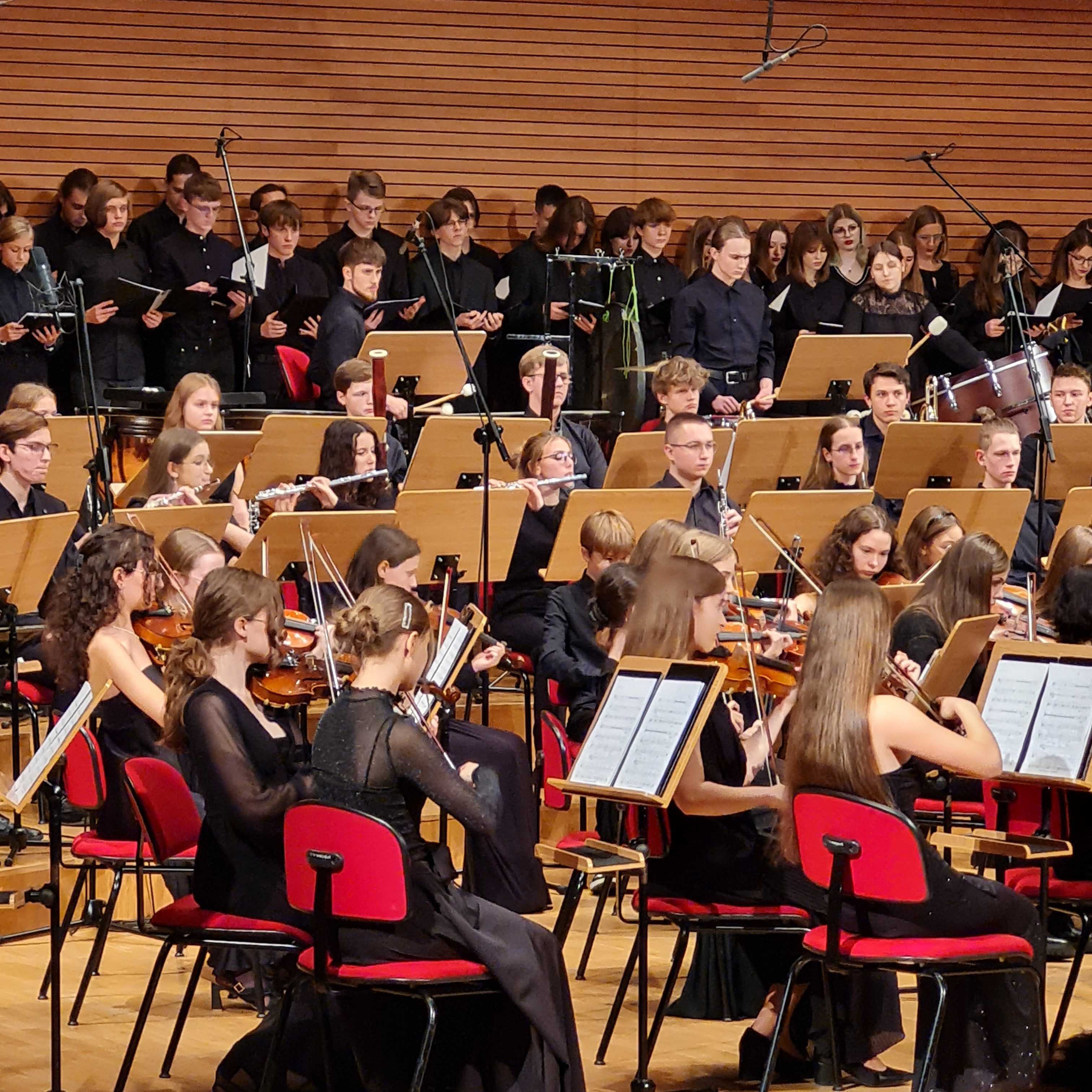 Koncert MFM w Akademii Muzycznej w Katowicach